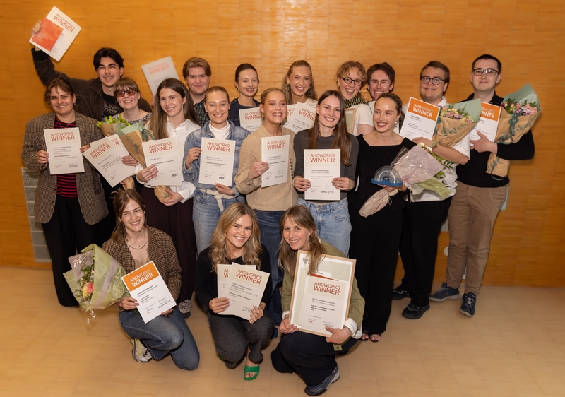 Sommerens mottagere av AHO Awards ved AHO.
