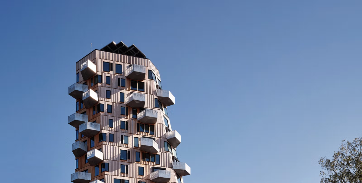 Hva kan høyhus bety for et sted?