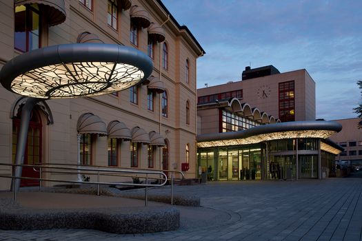 Drammen stasjon og Sykkelhotell, Drammen bys byggeskikkpris 2014 «hedrende omtale», foto Jiri Havran