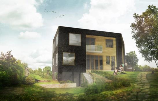 9 boliger, Nordstrand