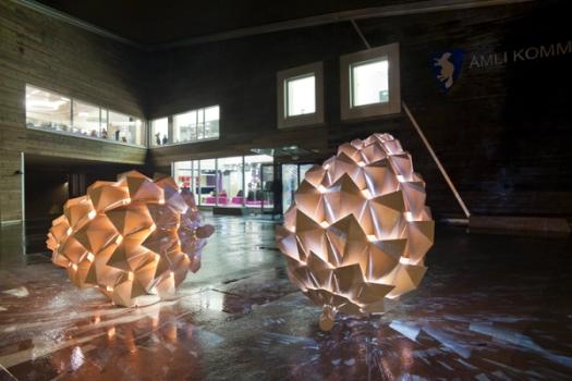 Åmli, kultur -og kommunehus