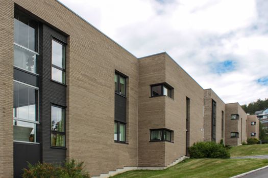 Opsahl terrasse, Mysen