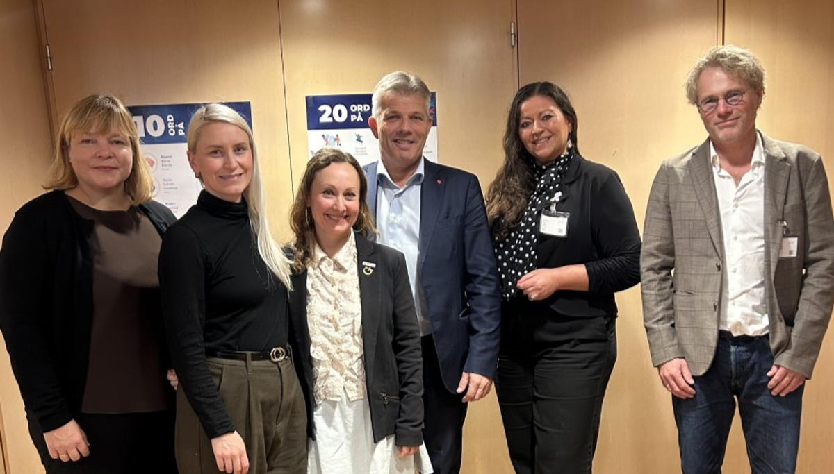 Godt møte med ny «arkitekturminister»