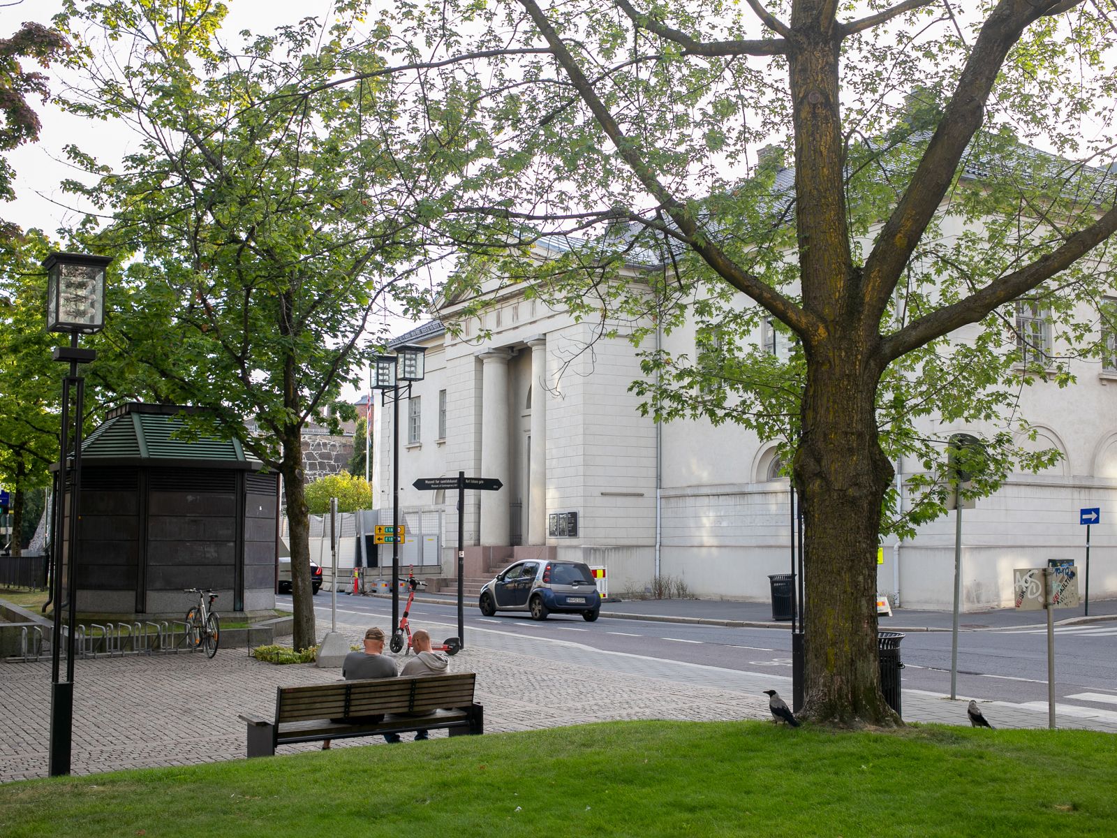 Nasjonalmuseet – Arkitektur gjenåpnet nylig etter tre års rehabilitering.  (Foto: Torgeir Holljen Thon)