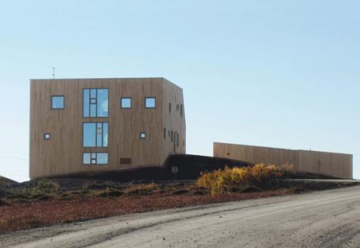 Servicebygg, Fakken Vindpark, Vannøya	