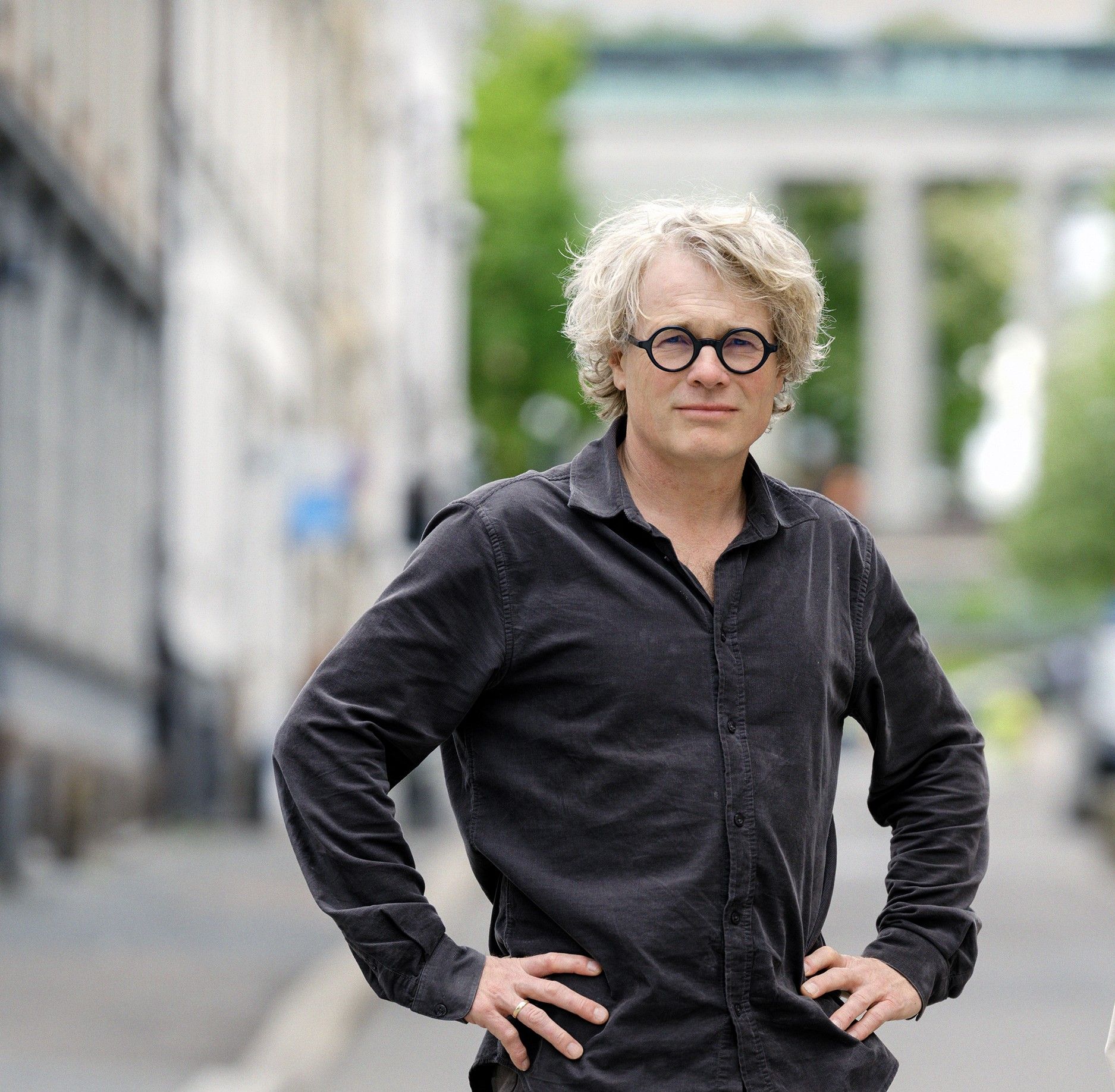 – Vi ser en gryende optimisme i arkitektbransjen, sier Steinar Skjerdingstad (Foto: Kim Ramberghaug )