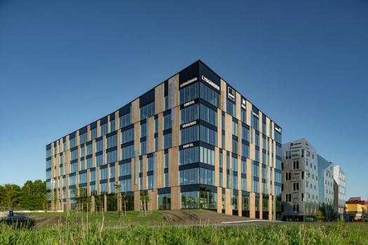 Lysgården, Sluppenveien 19.