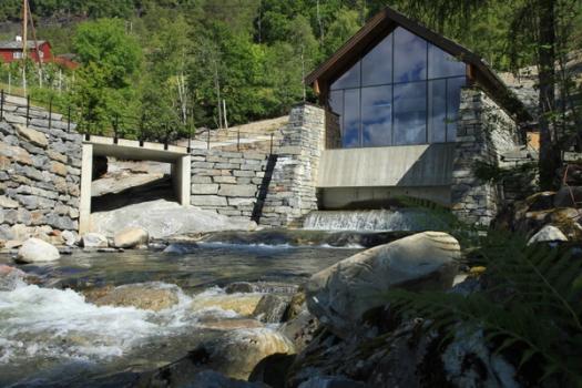 Alsåker småkkraftverk, Hardanger