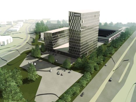 Mulighetsstudie,Trondheim 10.000m2 kontor