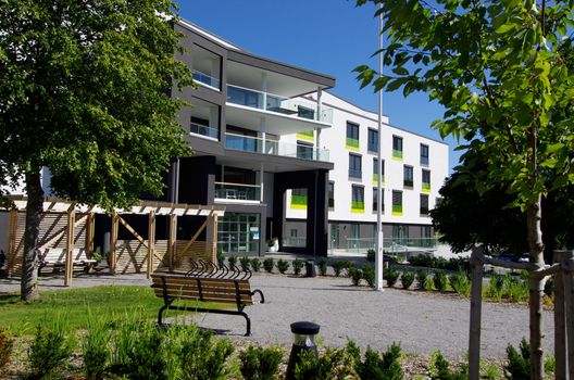 Åse Helsehus, Ålesund i samarbeid med Plot Arkitekter as