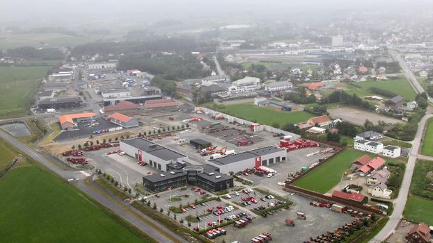 Nytt konsernbygg til Risa as