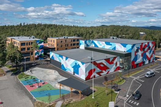 Bamble 8-10 skole, Bamble. Foto: Jiri Havran