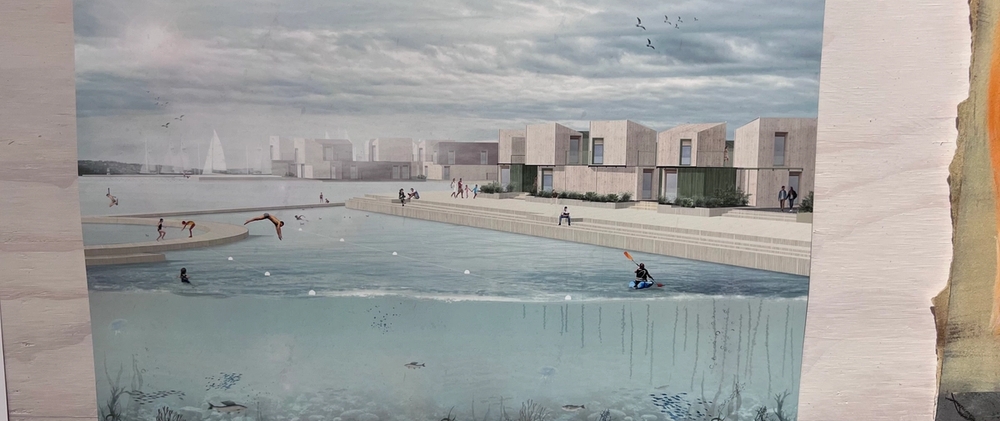 Sofia Hryshchuk. Living waters: altenative vision of Skøyen