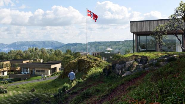 Nøttveit, Rådal. Foto: LINK Arkitektur/MIR