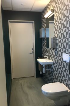 Interiør legekontor