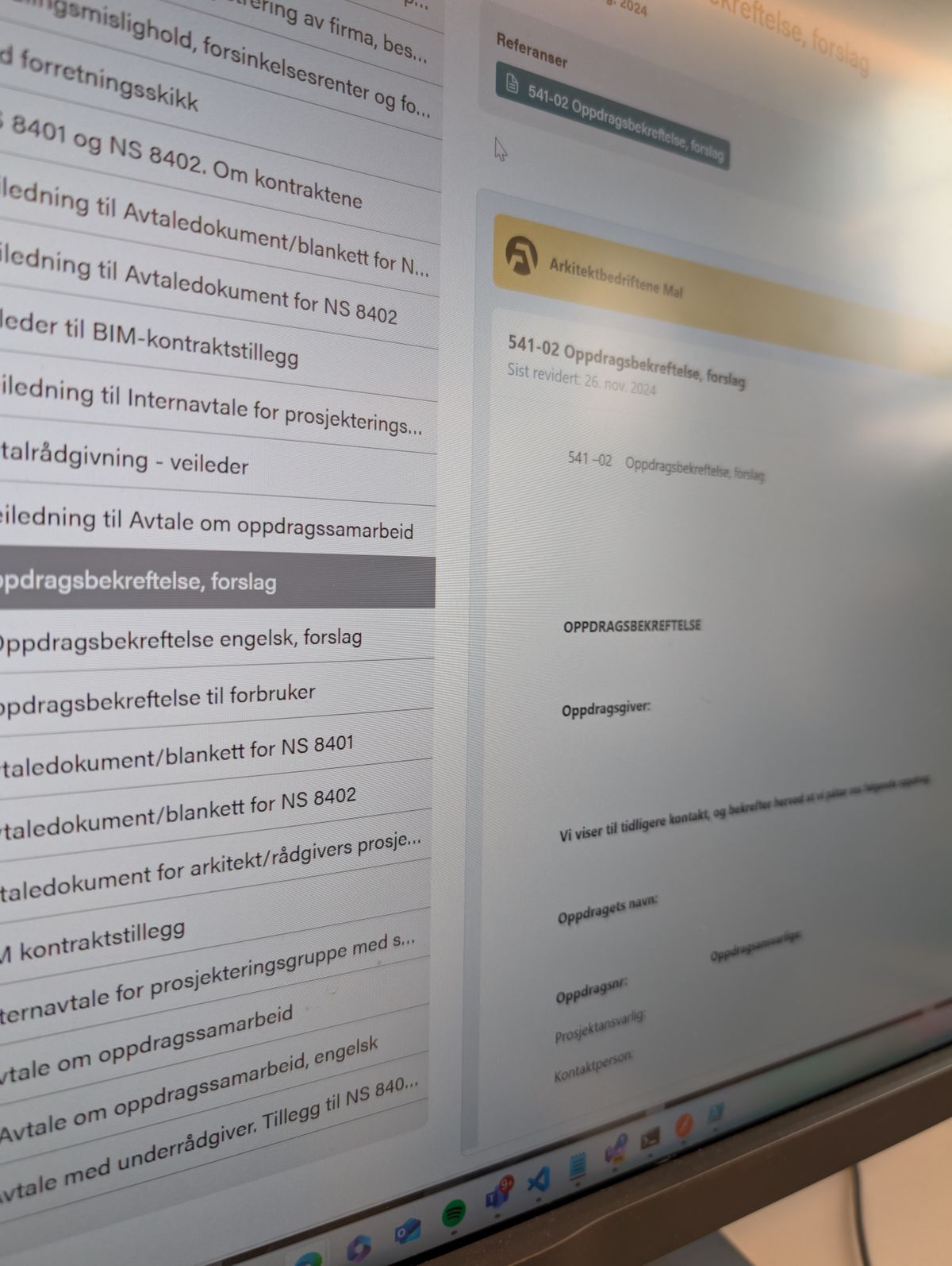 Kontraktshjelpemidler