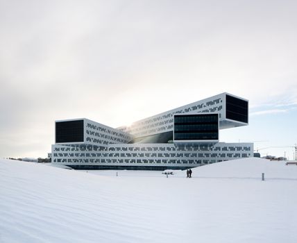 Statoil regional and international offices, Fornebu. Arkitekt: A-lab. Foto: Ivan Brodey