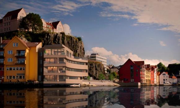 Skuten II for ATR Eiendom as, Bergen