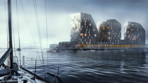 Boliger i Strandvegen, parallelloppdrag