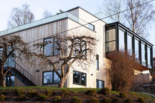 Ombygging/rehabilitering boliger på Sogn