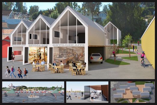 Konseptutvikling tettsted Asker