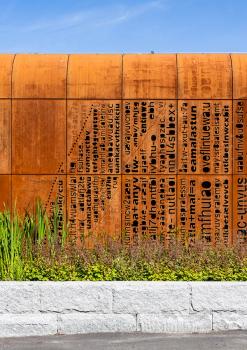 Sykkelhotell, Ås stasjon (Foto: Tove Lauluten)