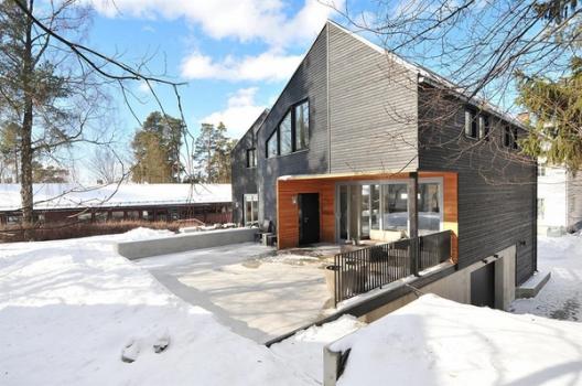 Tomannsbolig, Lilleaker