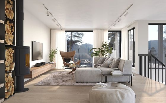 Kveldrovegen - interiør 