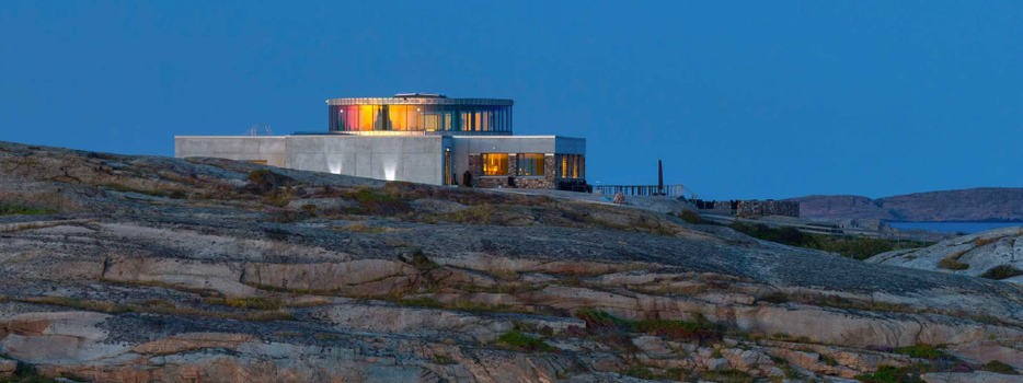 Verdens Ende Nasjonalparksenter 