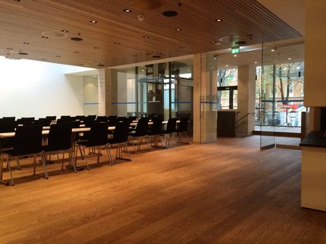 Grand Hotel Terminus, Forum selskapslokale i Tilbygg 1 