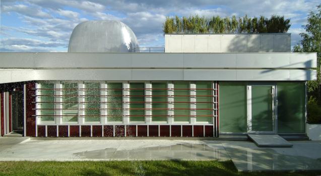 Villa Bakke, Betongtavlen 2003, Sandvika, Bærum, foto Nils Petter Dale   