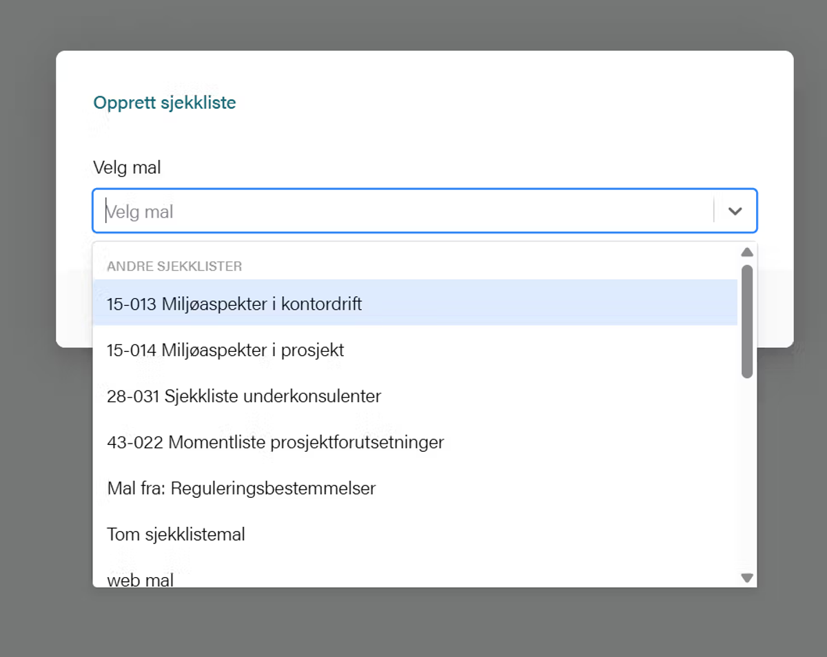 Miljørutiner i MAKS
