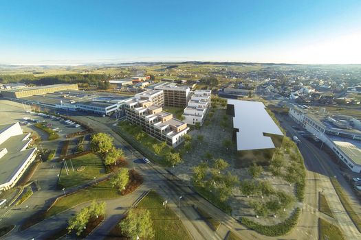 Leilighetsbygg på Nærbø