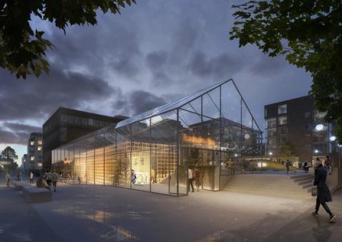 LPO arkitekter: Røa torg, boliger og knutepunktsutvikling