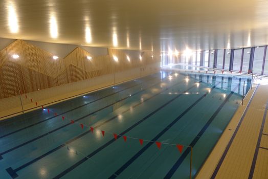 Lenvik ungdomsskole, svømmebasseng