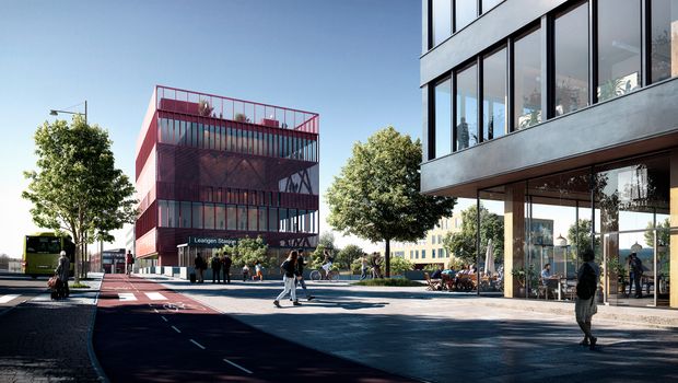 Leangen senterområde - detaljregulering