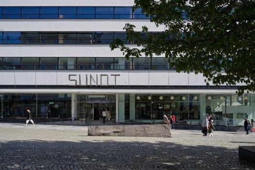 Varemagasinet Sundt. Underleverandør til B+B