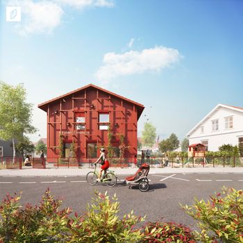 Bikuben barnehage, barnehagebygg, Alvim, Sarpsborg