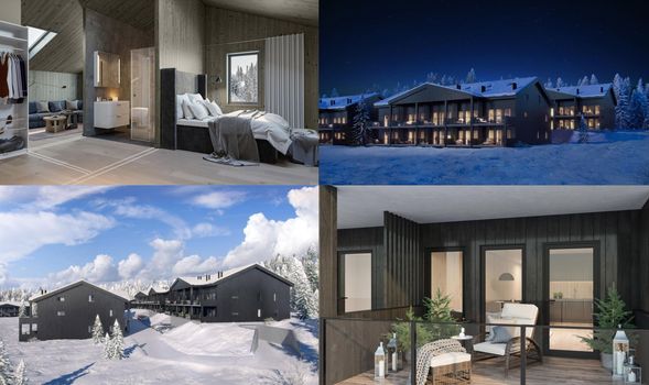 Sjusjøen leiligheter 2018