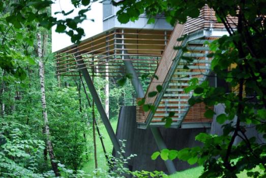 Mariehaven bo- og omsorgssenter, detalj trapp