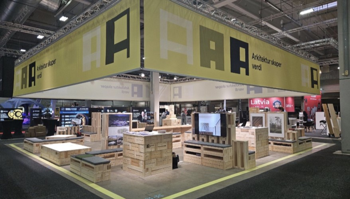 Arkitektur skaper verdi – arkitektene viser seg fram på Bygg Reis Deg