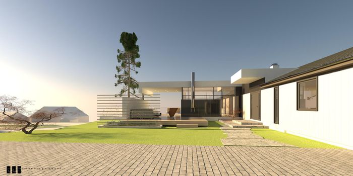 Tiurveien 8 Enebolig ombygging tilbygg