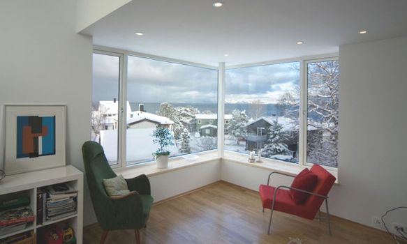 Enebolig Høyem, Trondheim