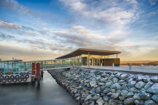 Hurtigbåtterminalen, Trondheim