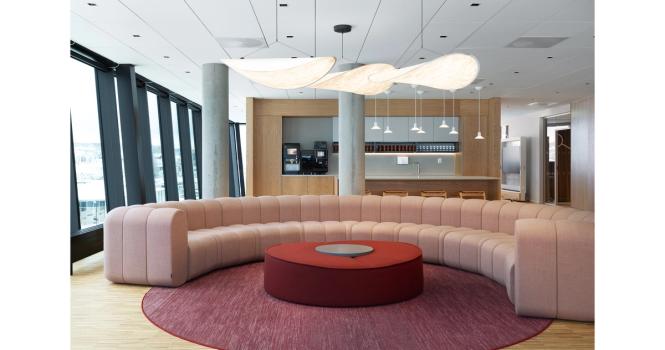 Drivkrafthuset, Hamar. Nybygg. Kontor