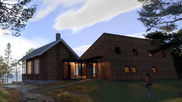 Storlihytta, DNT hytte i Molde