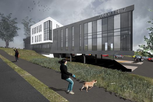 Kontorbygg i Tuneveien i Sarpsborg