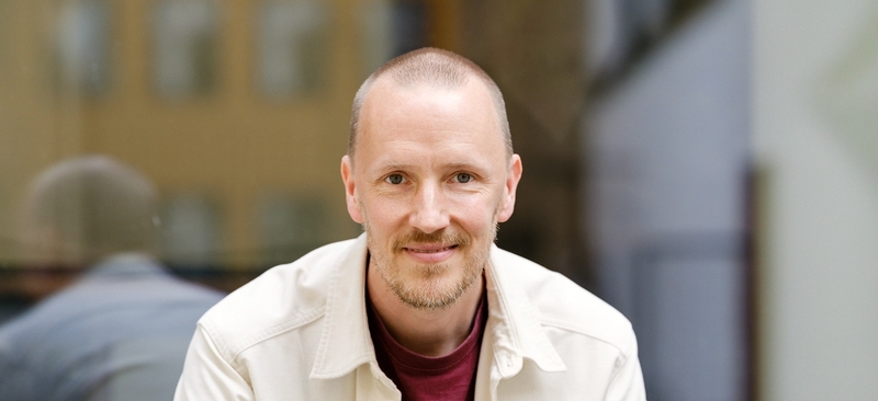 Fagsjef i Arkitektbedriftene, Rasmus Jørgensen. (Foto: Kim Ramberghaug)