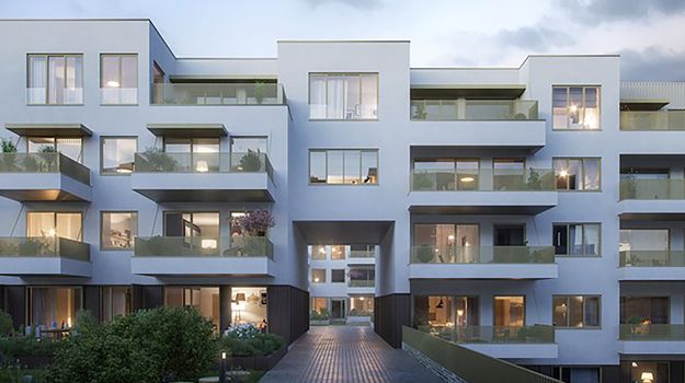 Landås - leiligheter i Asker (samarb. HRTB)