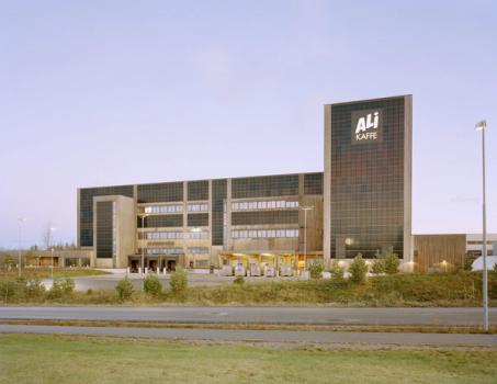 Kaffeforedlingsanlegg i Vestby